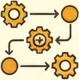 connection icon stage 3 optimising marketing ROI