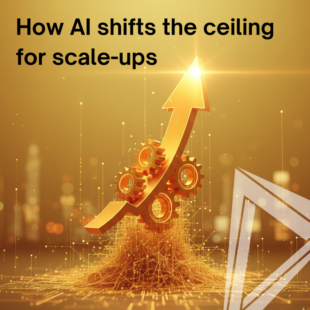 golden arrow and cogs