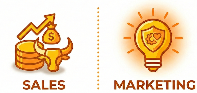 sales and marketing icons
