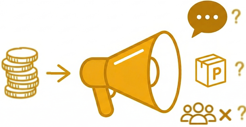 from money to adverts, to audience icons