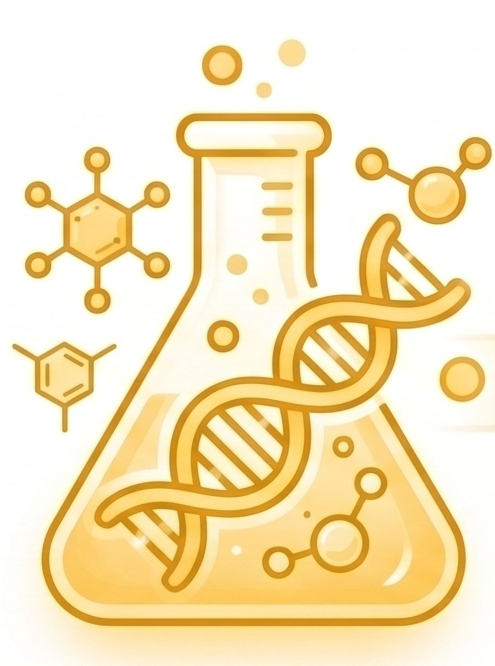 unique brand DNA icon