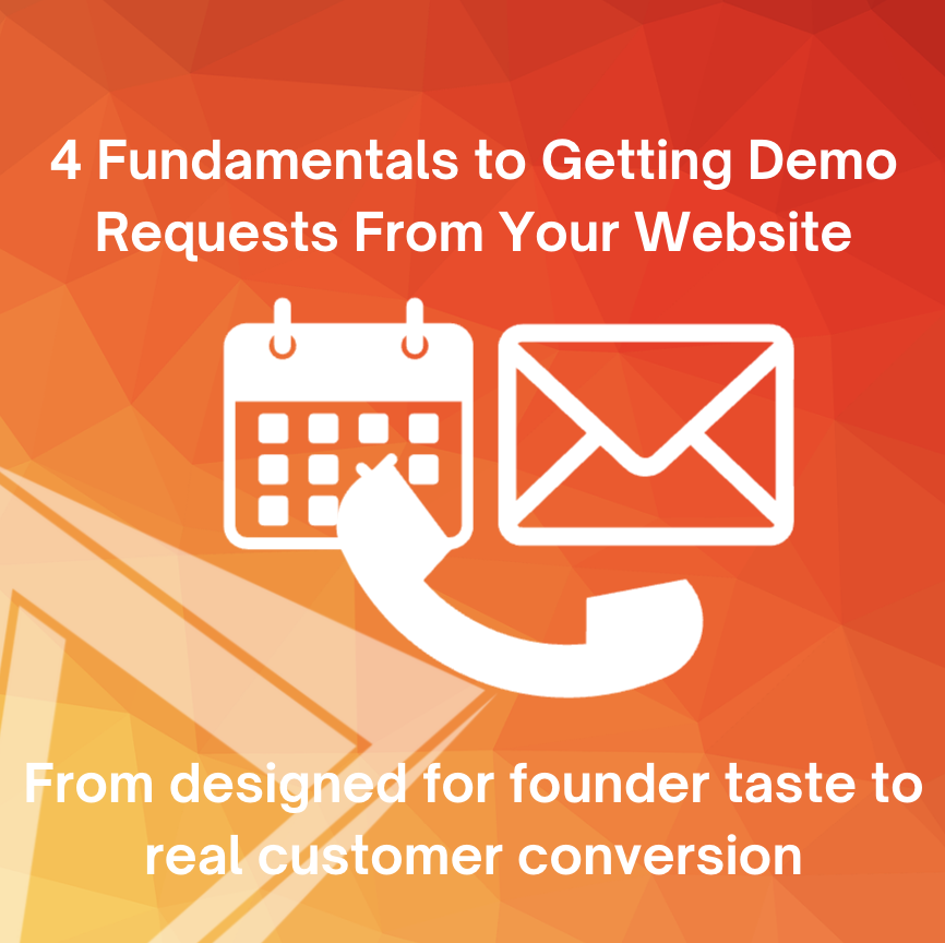 convert web traffic into demo requests