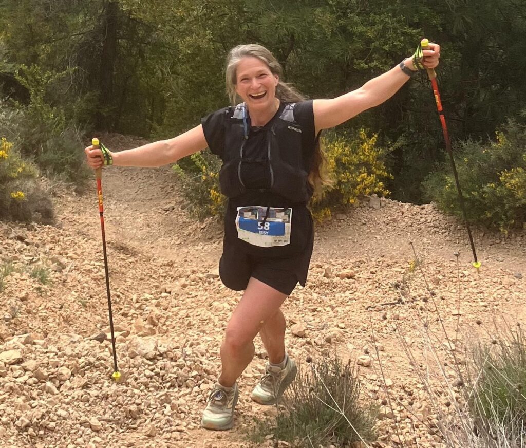 Issy trail running